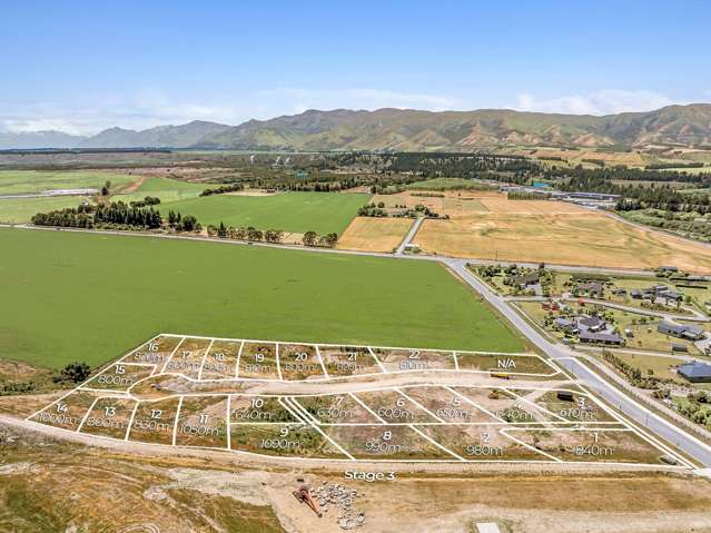 Lake McKay Stage 3 Release - Sections Priced from $450,000