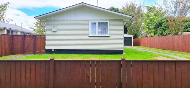 TURANGI - 3 BEDROOMS