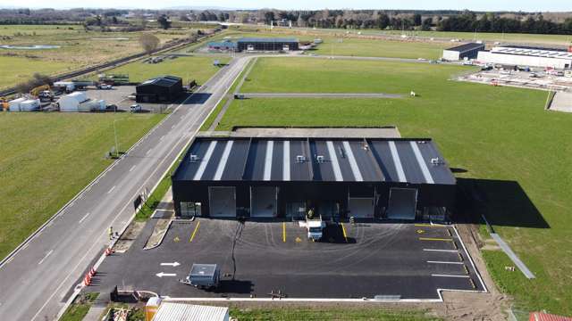 Brand New Belfast Industrial