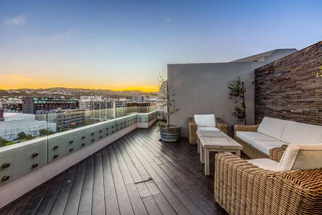 A Trophy Waterfront Penthouse