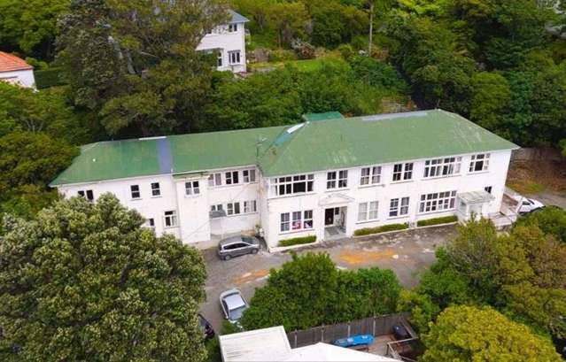 Former Wellington nunnery with 35 bedrooms and a link to the Bible listed for $5.95m