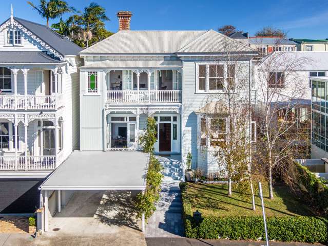 Freemans Bay villa’s sunny side is the icing on the cake