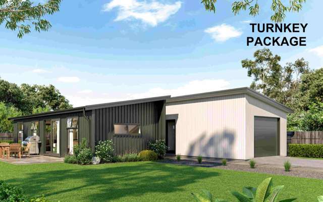 House & Land Turnkey Package - Harley Road Lot 19, Tasman