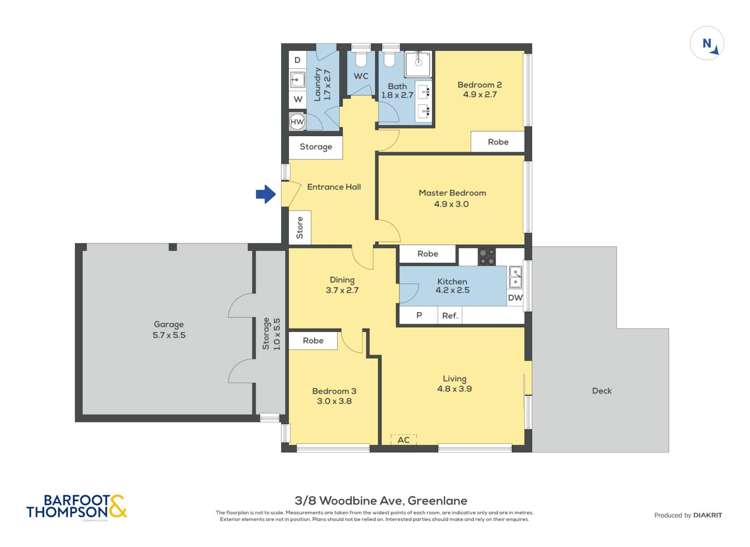 3/8 Woodbine Avenue Greenlane_14
