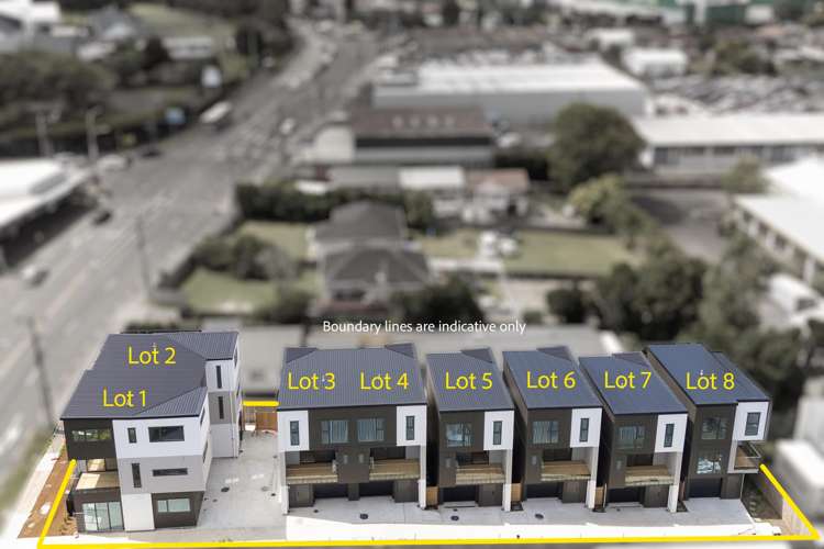 Lots 1 - 8/4024 Great North Road Glen Eden_27