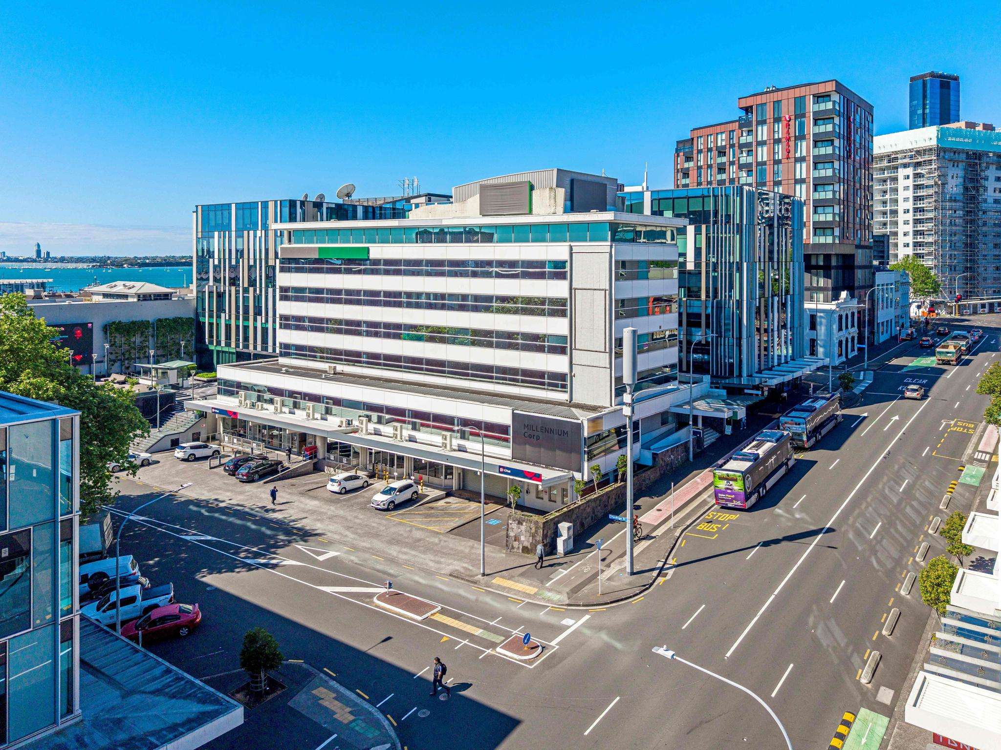 Auckland CBD building in sought-after location