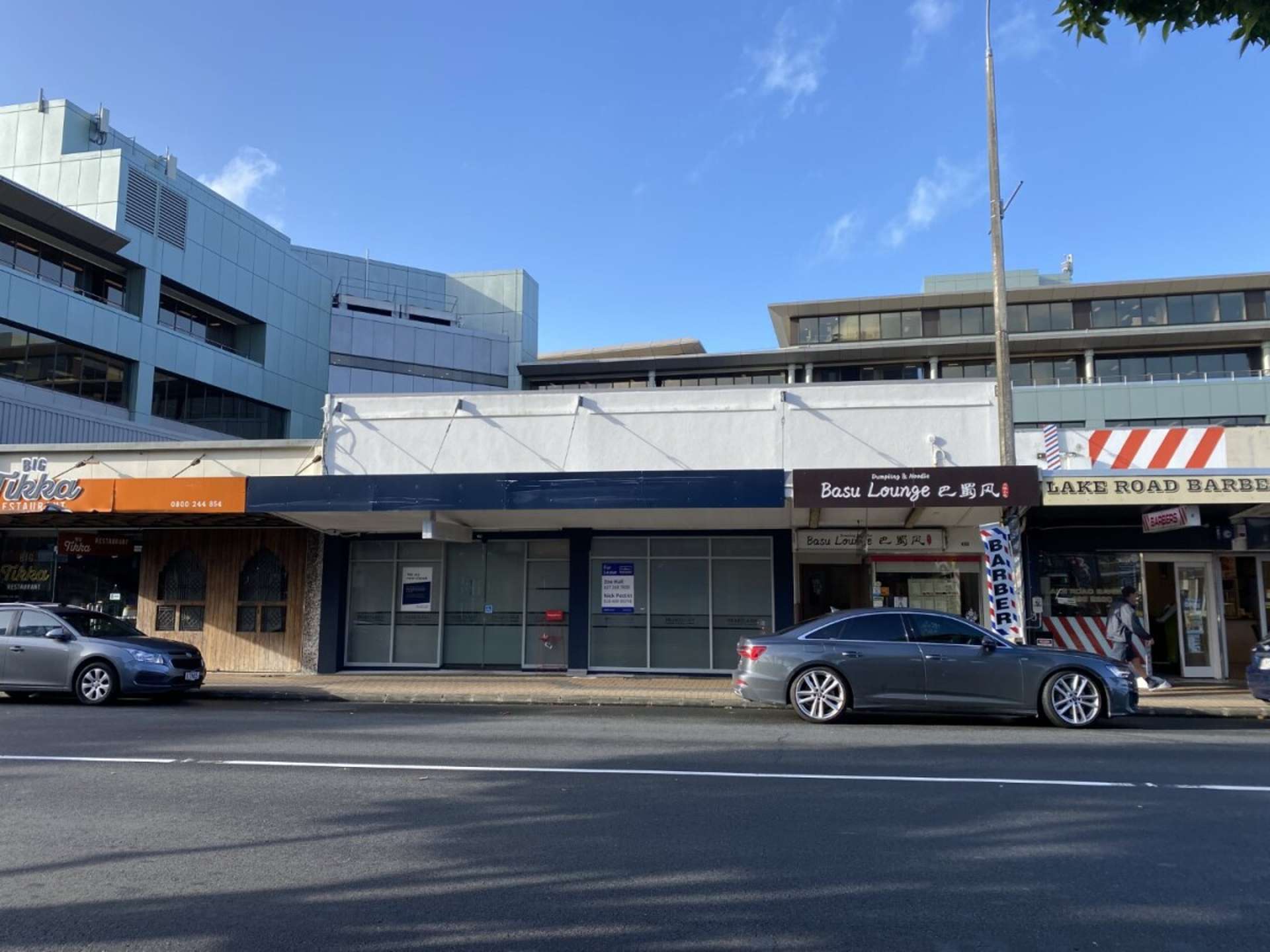 456 Lake Road Takapuna North Shore City Commercial Property For