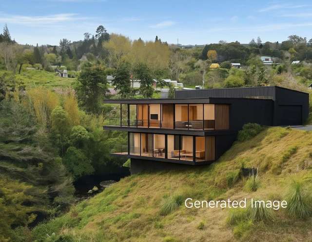 BUILD BESIDE THE BEAUTY OF NATURE