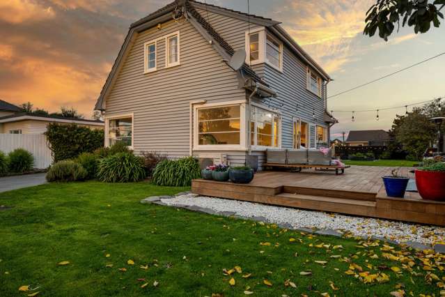 Ideally located and room to add value.