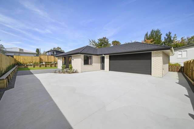 Brand new and never lived in – prime location