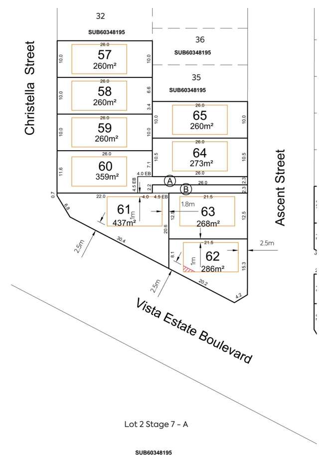 LOT 64/302 Vista Estate Boulevard Flat Bush_1