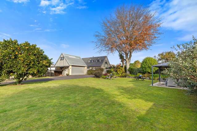 Amazingly Large Land, Exciting Charming Home