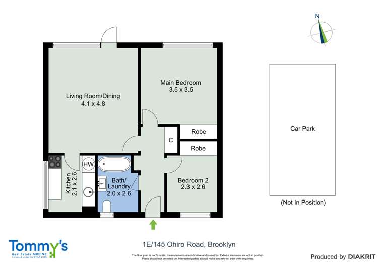 1e/145 Ohiro Road Brooklyn_12