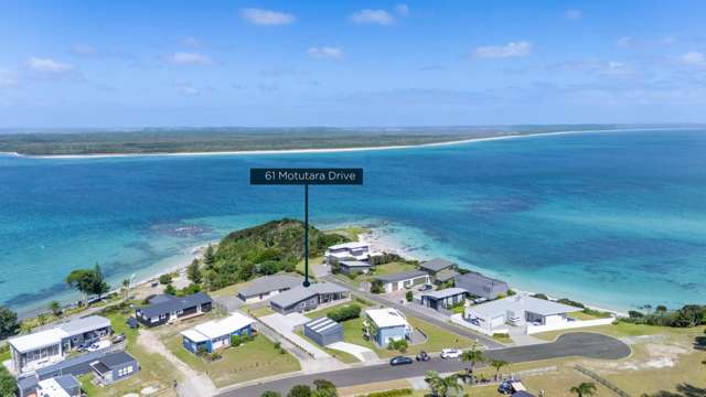 A rare chance to secure your place in Rangiputa