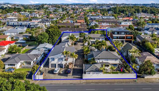Development-ready landholding in Takapuna