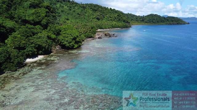 ️ Exclusive Freehold Titled 9+ Acre Beachfront Paradise on Qamea Island. Calling all Surfers, Divers, Fishermen, Yachties!! ‍♂️