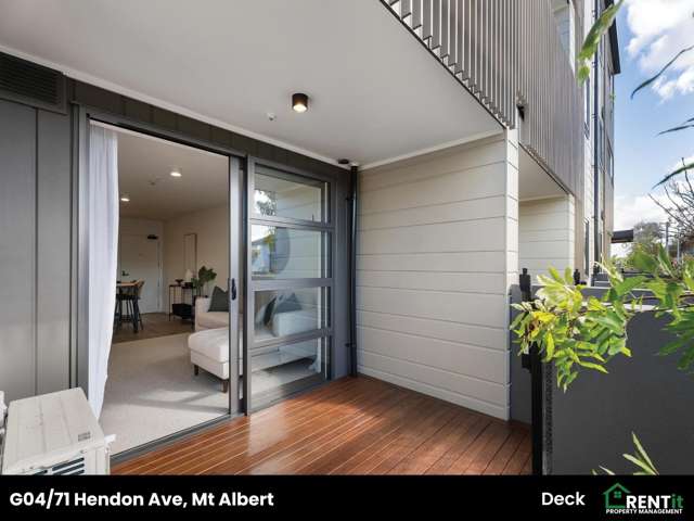 Brand New Ground-Floor 2 Bedroom Apartment with Private Garden