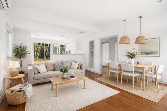 Terraced Grey Lynn Deckside Living