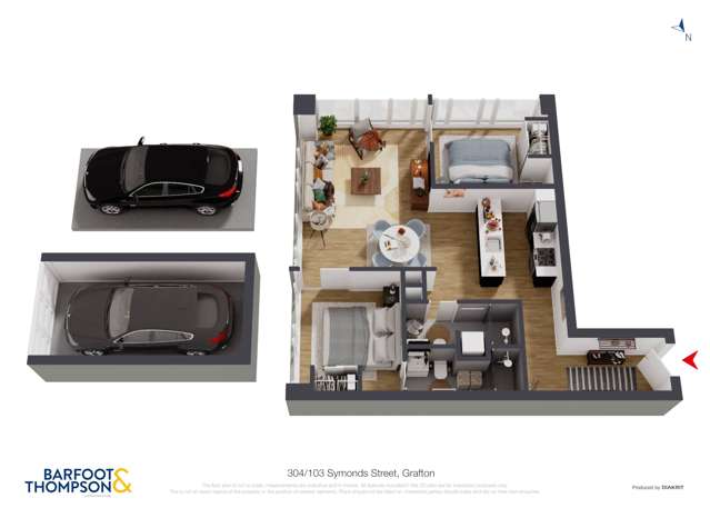 304/103 Symonds Street City Centre_1
