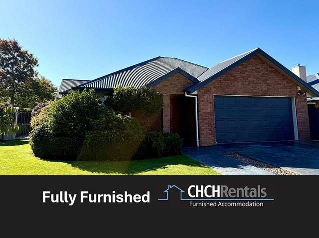 FULLY FURNISHED MODERN FAMILY HOME IN PRIME SUBDIVISION!