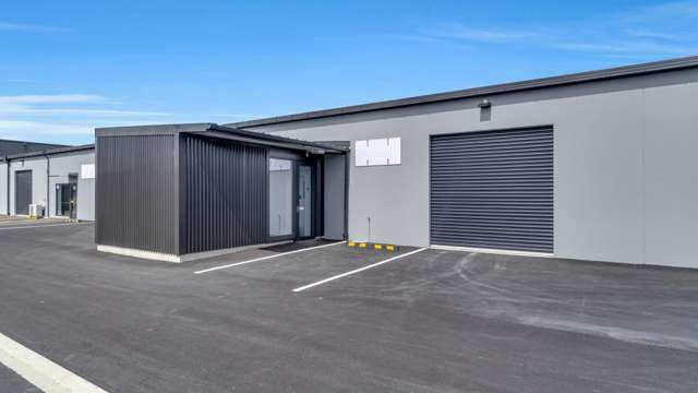 Brand new industrial - 201 sqm warehouse & office