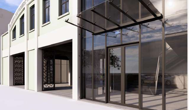 Iconic Building Redevelopment  - Office for Lease