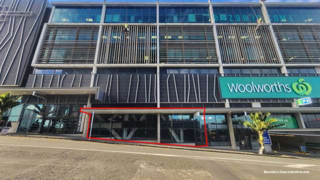 CIDER BUILDING RETAIL OPPORTUNITY