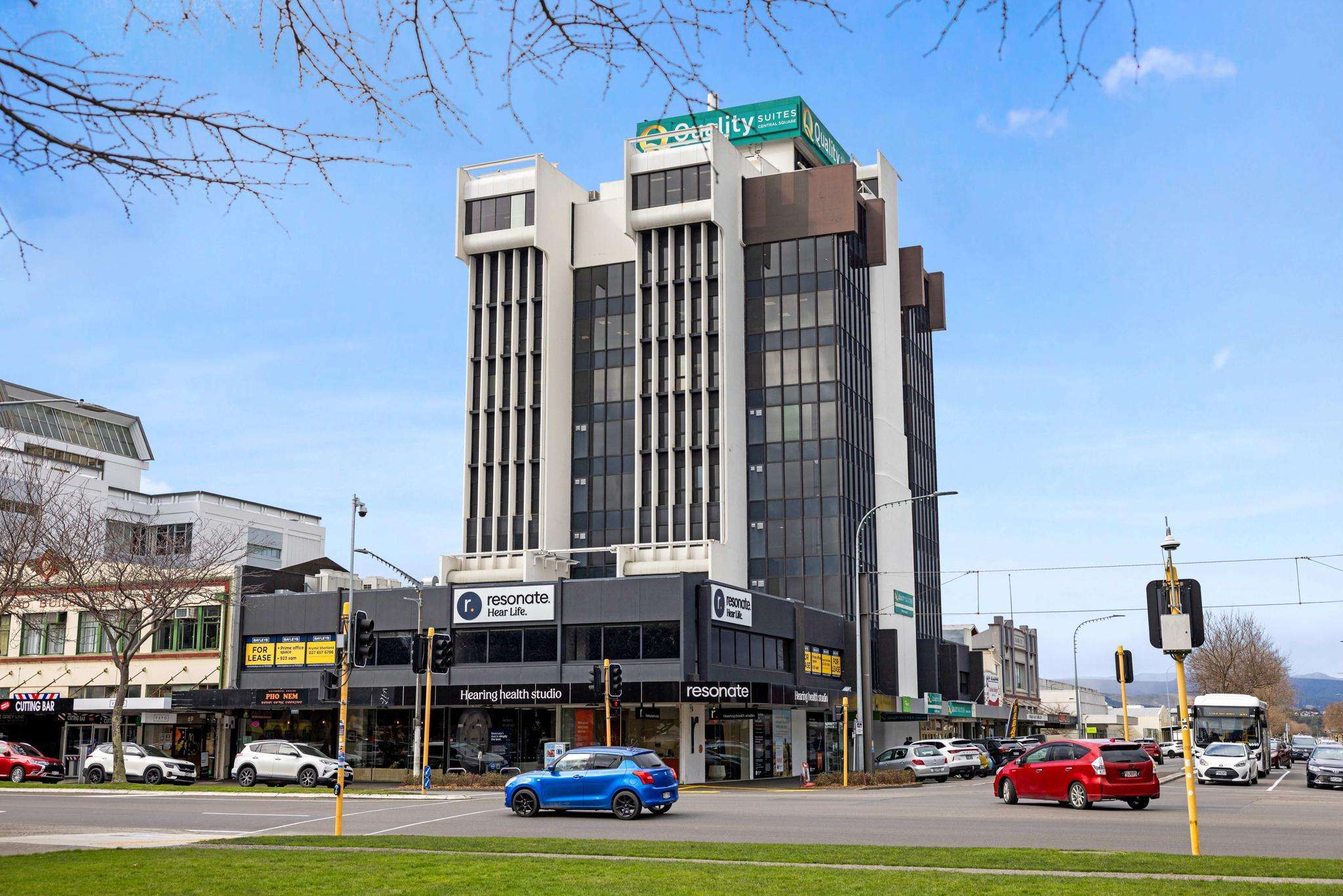 It’s hip to be on The Square