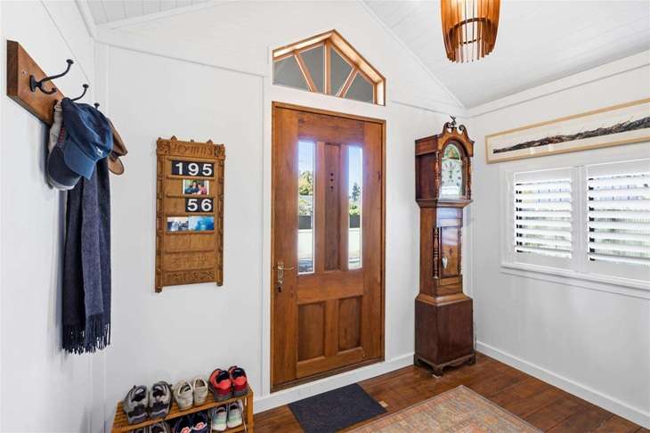 A two-bedroom converted chapel at 441 Main Road, in Riwaka, Motueka, has attracted serious attention since hitting the market at the end of last month. Photo / Supplied