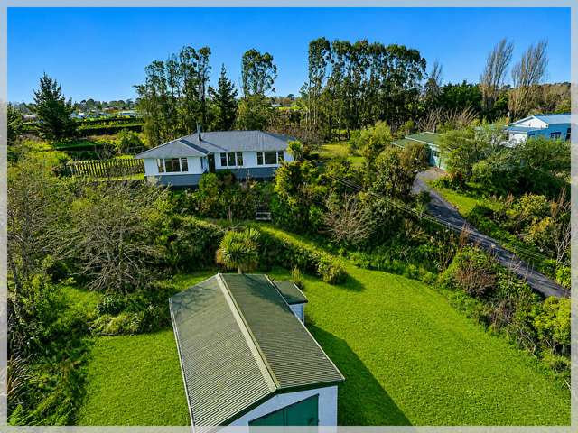House + 5,565m2 of Resid-Zone Land Across 2 Titles