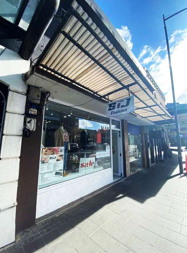 AFFORDABLE RETAIL WITH FOOT TRAFFIC