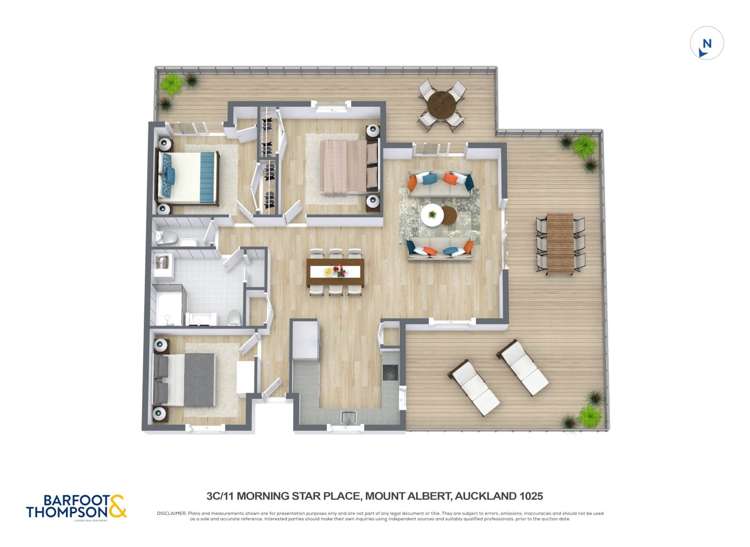 3c/11 Morning Star Place Mount Albert_36