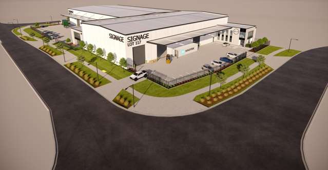 2,050sqm For Lease. Brand new.