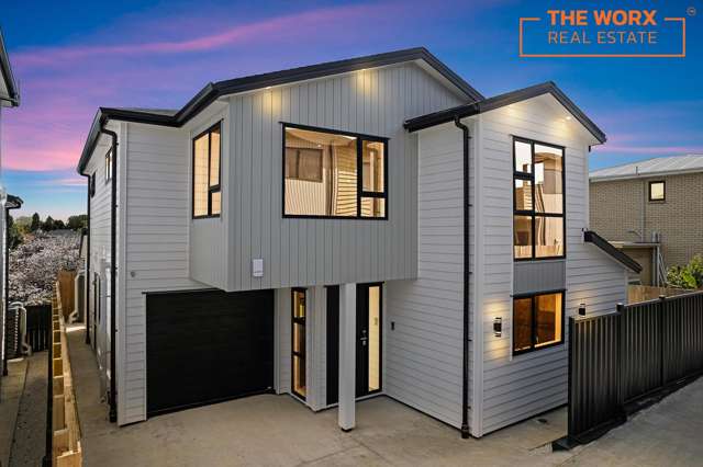 Brand New Standalone Home - 2 Master Bedrooms!