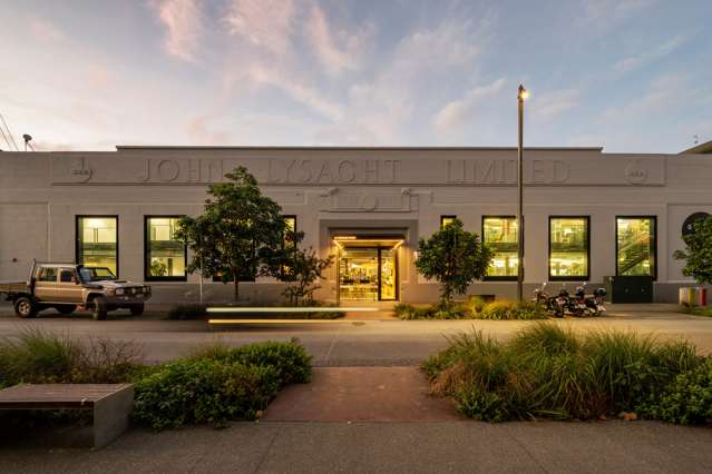 Trophy heritage building in Wynyard Quarter