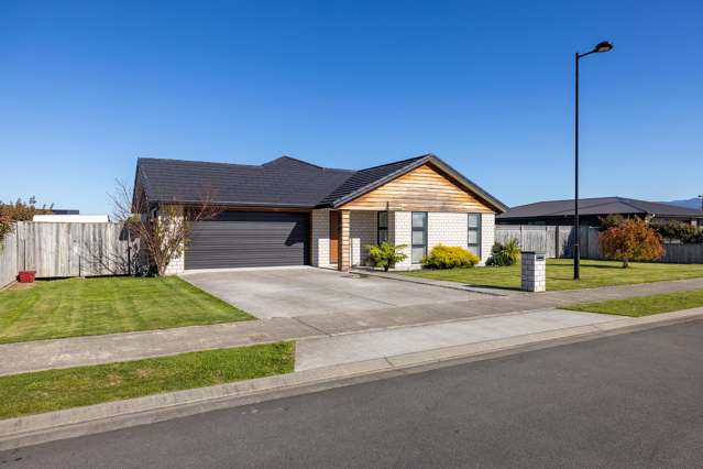 Sunny Modern Home on Large Section