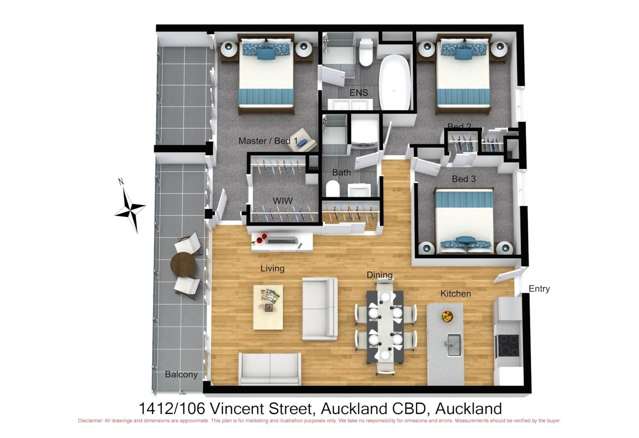1412/106 Vincent Street 10015_1