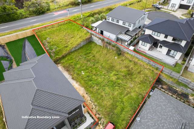 Residential Section in Flat Bush,691sqm