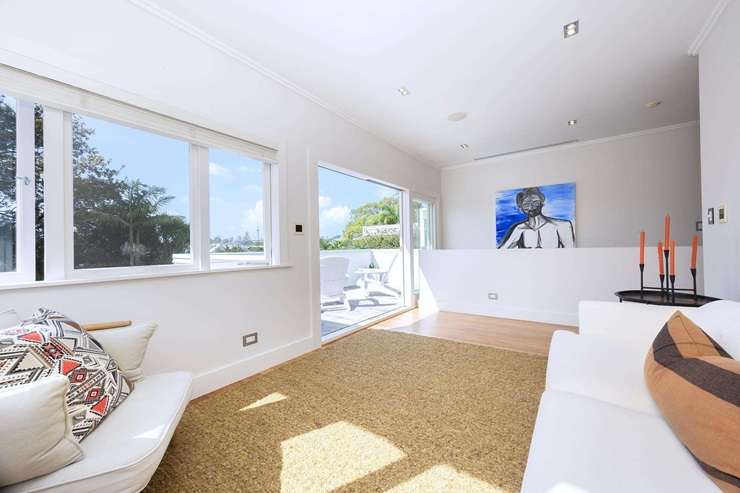 34 Fife Street, in Westmere, Auckland, hit the market last week and is already attracting serious interest. Photo / Supplied