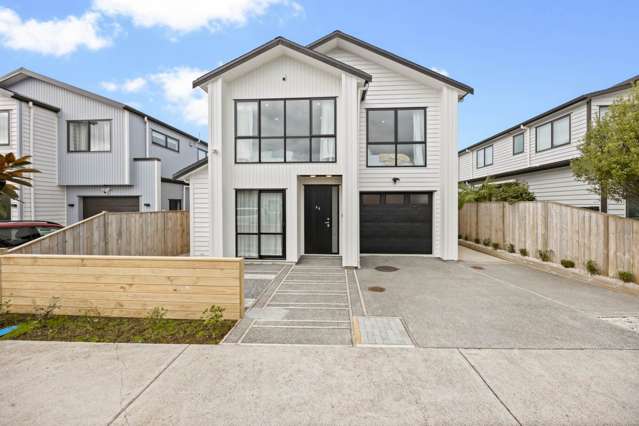Smart layout, modern living, room to grow