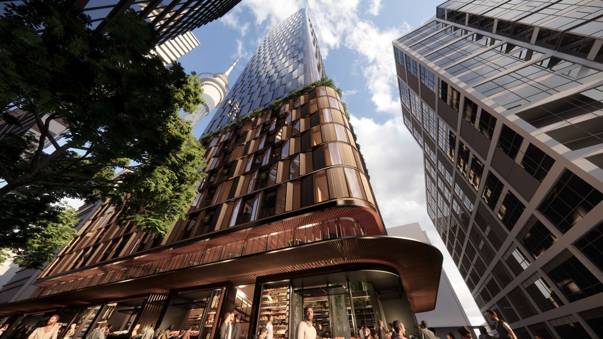 Going up: 55-storey CBD development opportunity