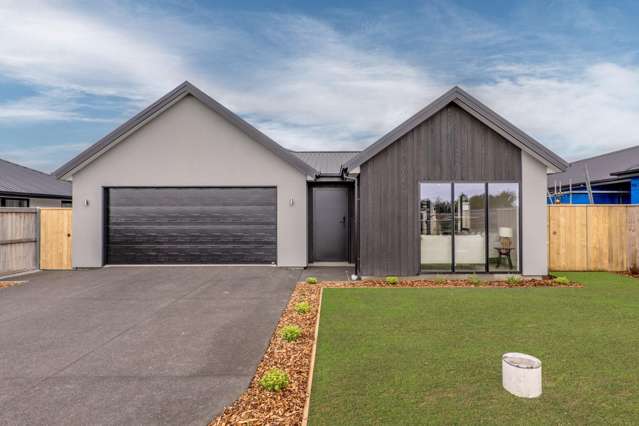 Modern family living in Halswell