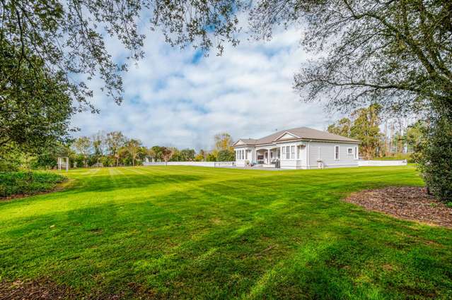 Space, character and lifestyle right on the edge of Otane Village.