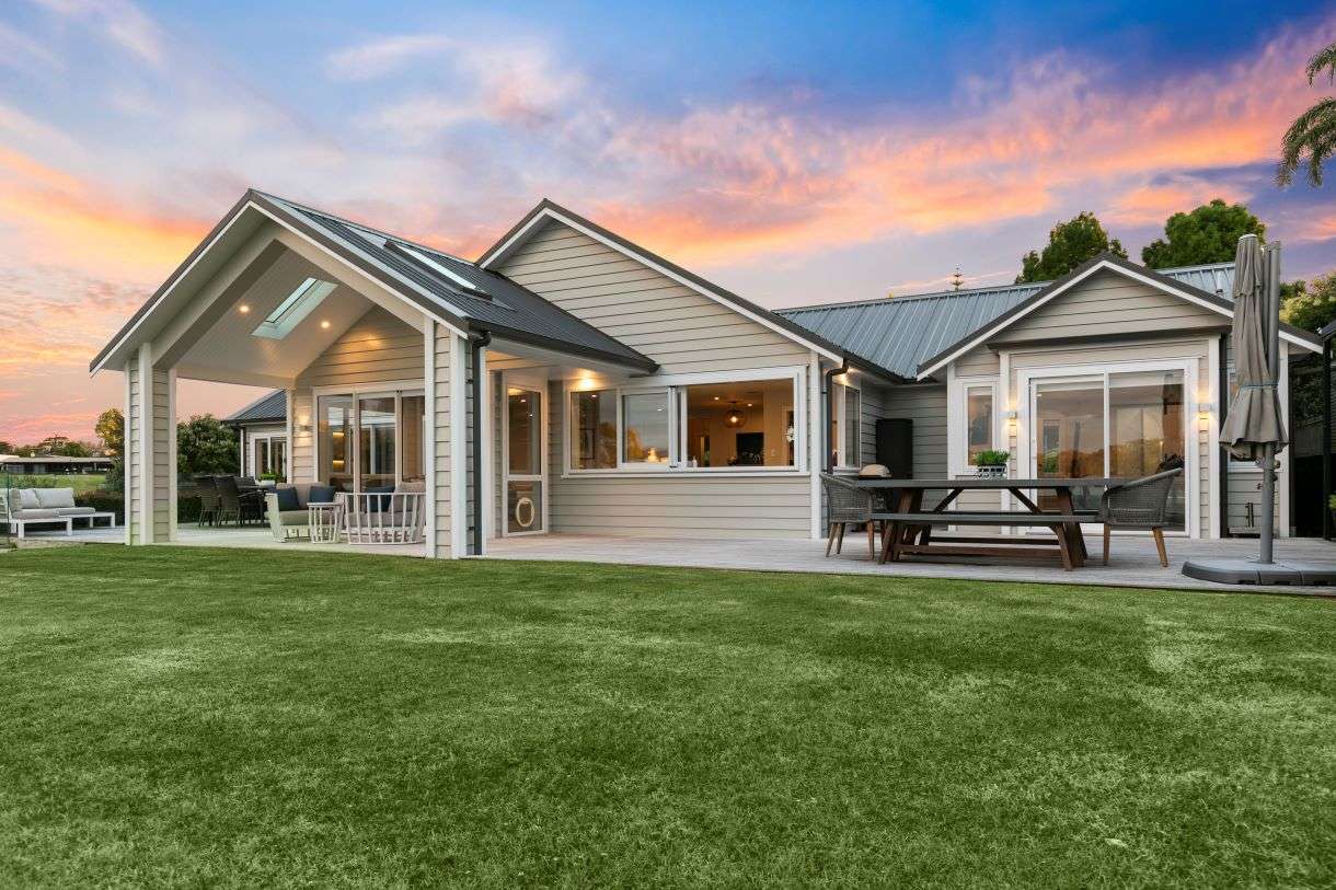15 Totara Road in Whenuapai, Waitakere, Auckland, is for sale for $4.95 million.