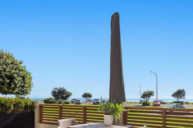 Exceptional beach front value