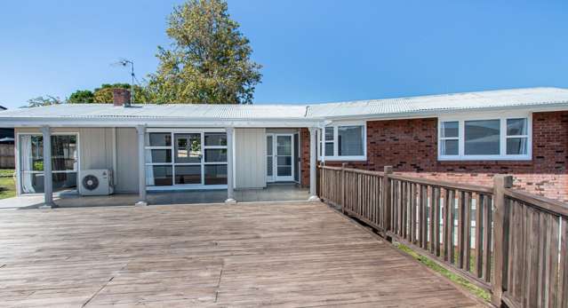 Renovated, spacious home with fully fenced yard!
