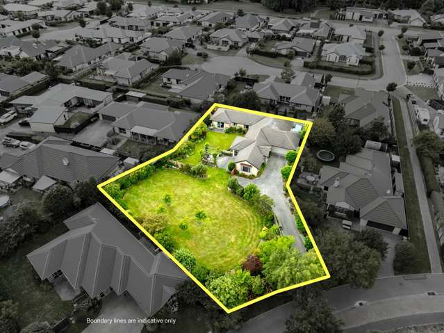 3 Car Garaging + Subdividable Section