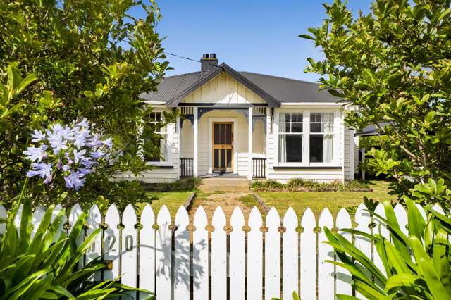 A HOME WITH CHARACTER AND CHARM