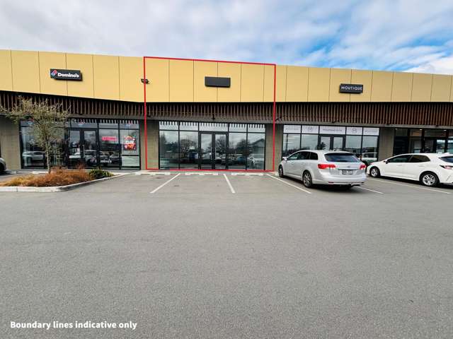 Prestons Park Retail 143 sqm