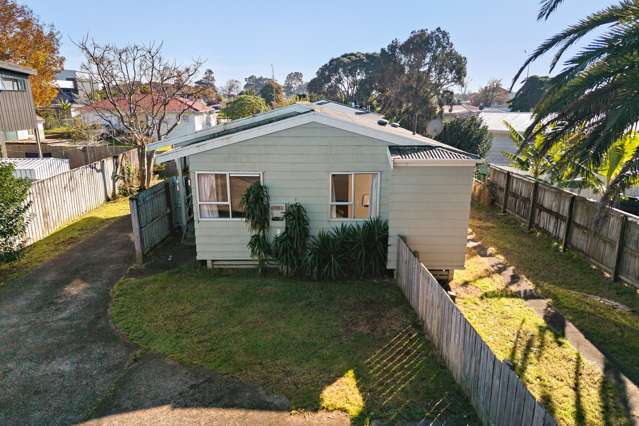 Must sell – affordable opportunity with potential!